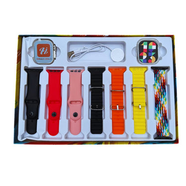 Reloj inteligente T900 Ultra 3 Suit 9 en 1